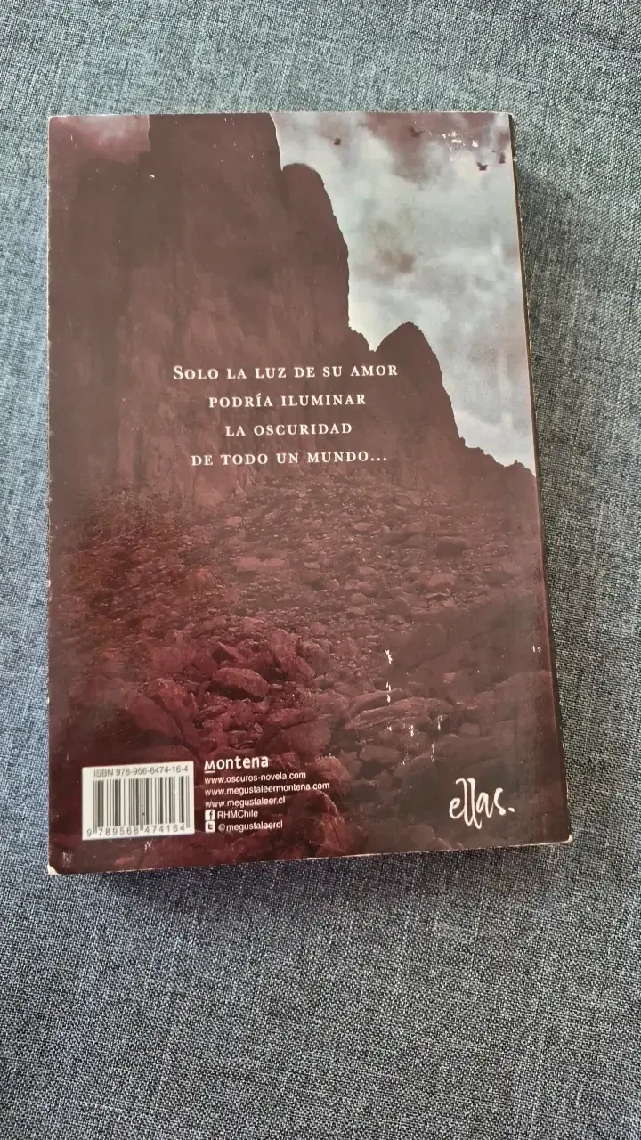Libro Oscuros: La Primera Maldición de Lauren Kate - 2