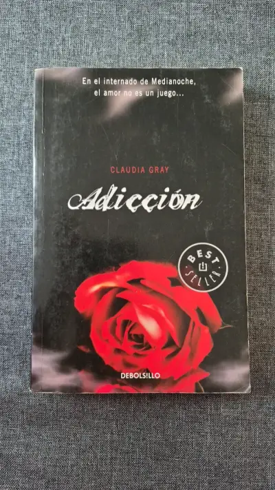 Libro Adicción de Claudia Gray en buen estado - miniatura 1