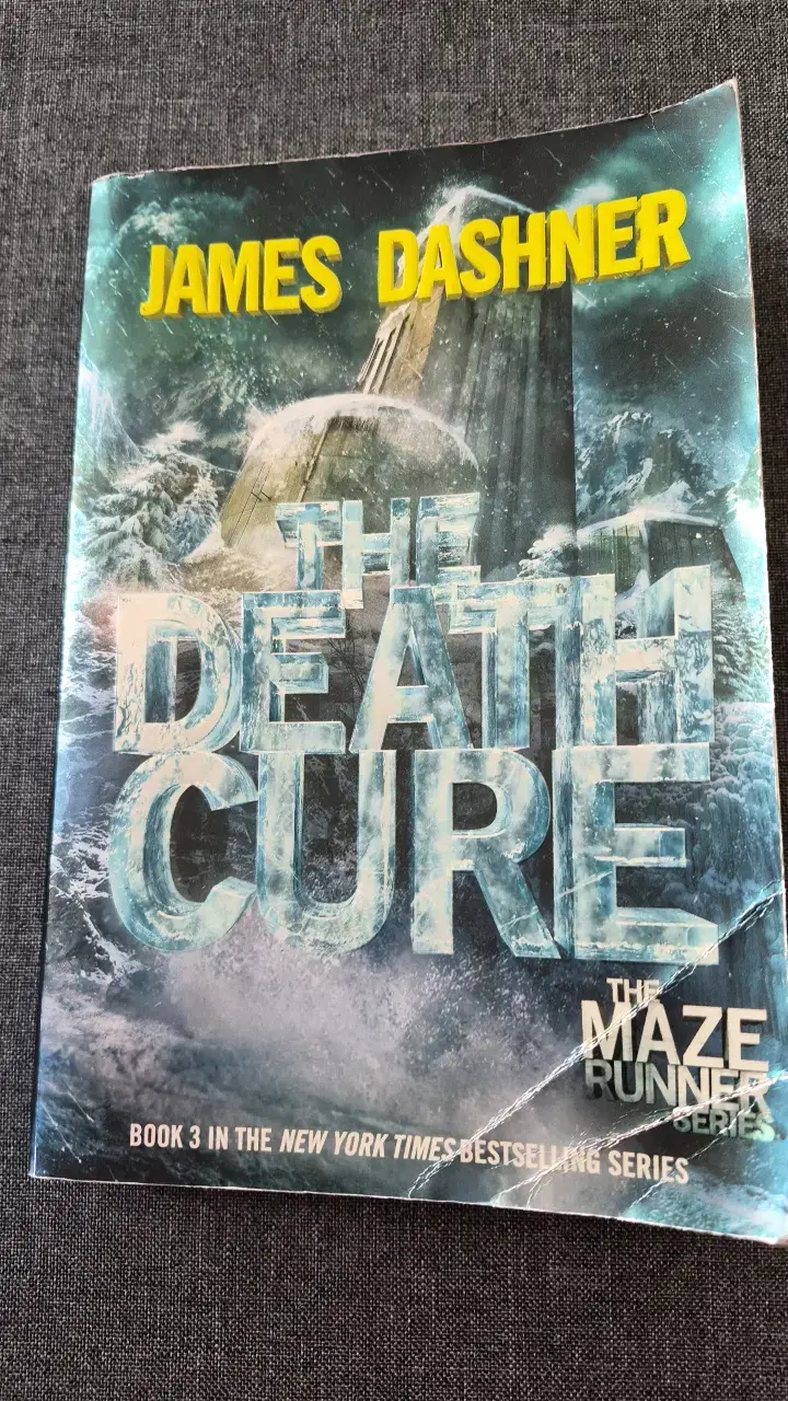 Libro The Death Cure de James Dashner - 1