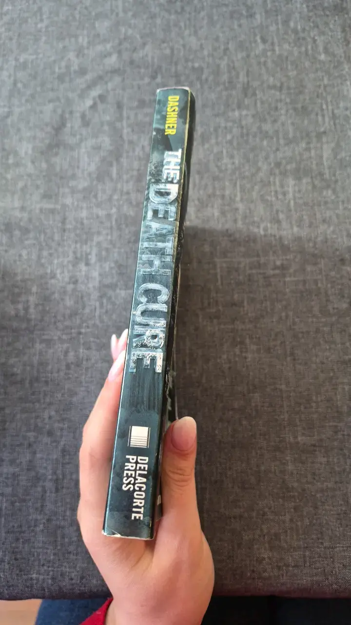Libro The Death Cure de James Dashner - 3