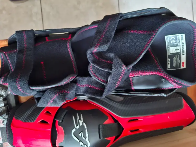 Rodilleras de protección Acerbis Gorilla - 2