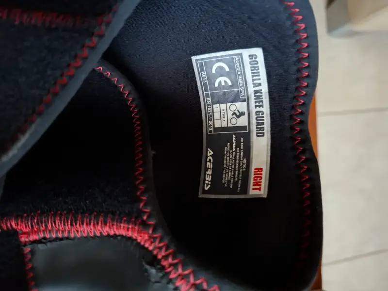 Rodilleras de protección Acerbis Gorilla - 3
