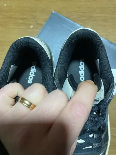 Zapatillas  Adidas negras talla 35,5 (21,5cm) - miniatura 4