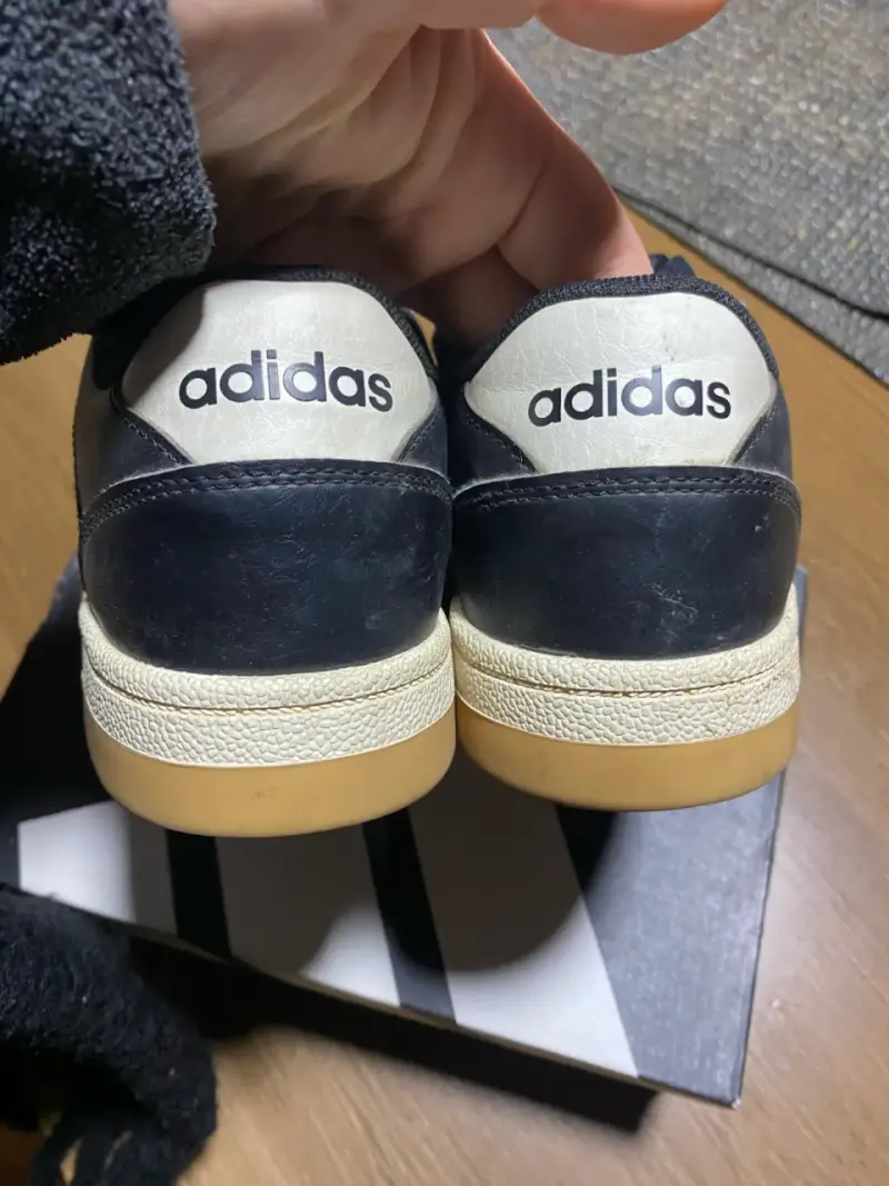 Zapatillas  Adidas negras talla 35,5 (21,5cm) - 5