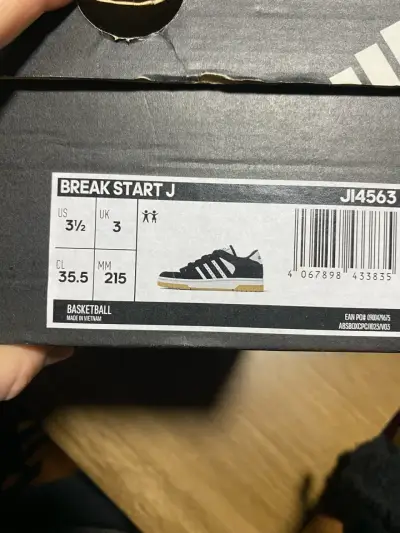 Zapatillas  Adidas negras talla 35,5 (21,5cm) - miniatura 6
