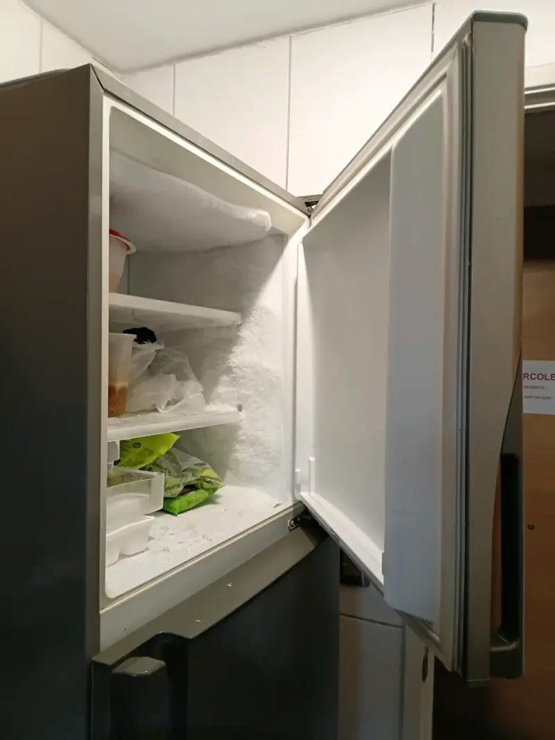 Refrigerador de dos puertas en acero inoxidable - 2