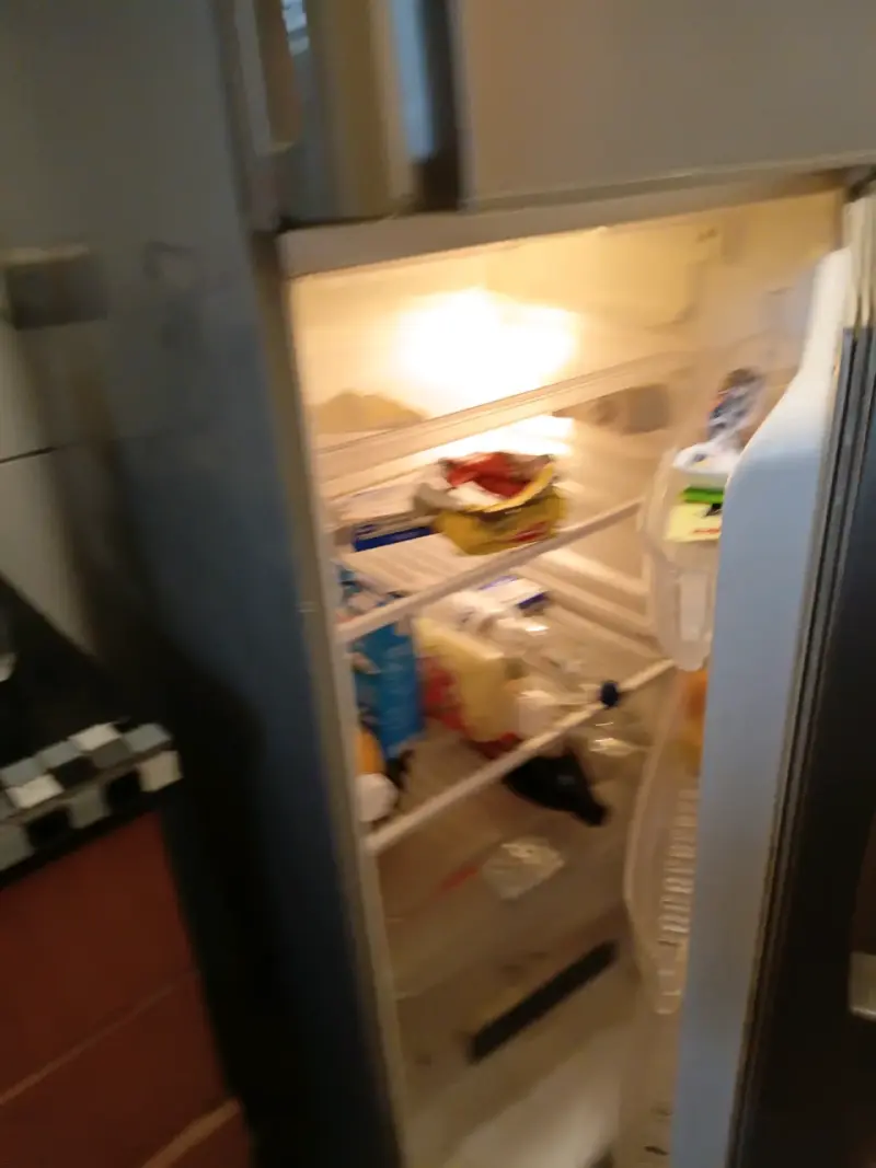Refrigerador de dos puertas en acero inoxidable - 3