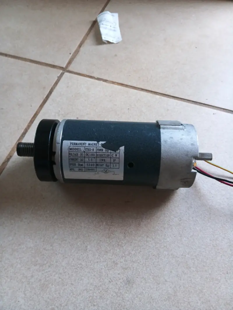 Motor DC Permanente Magneto Welong 3.5A - 1