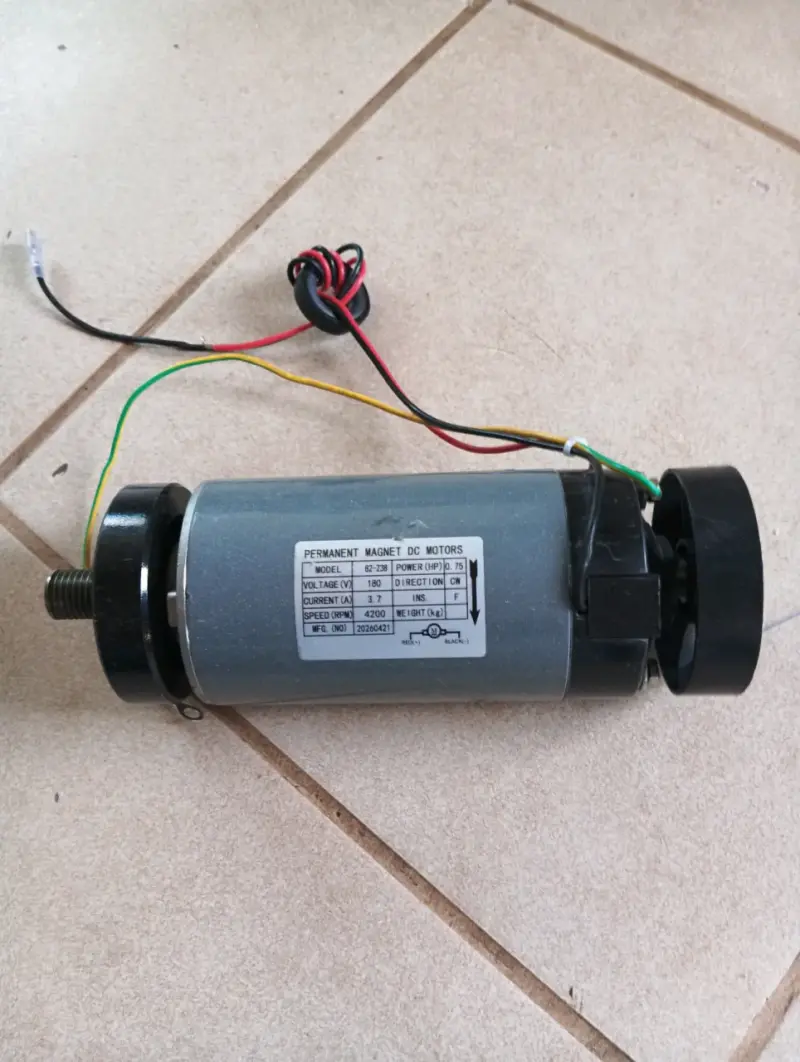 Motor DC Permanente Magneto Welong 3.5A - 2