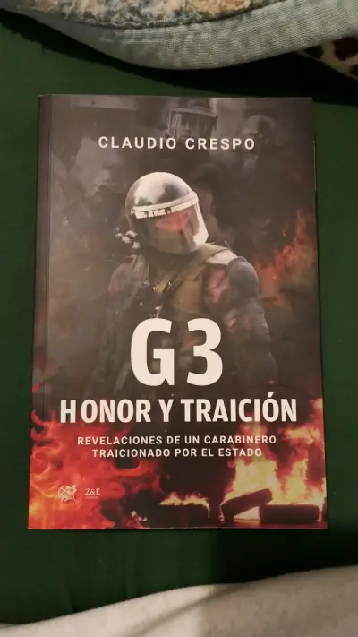 Libro G3 Honor y Traición de Claudio Crespo - miniatura 1