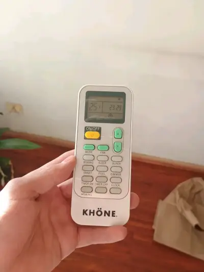 Aire acondicionado split Khöne con control remoto - miniatura 3