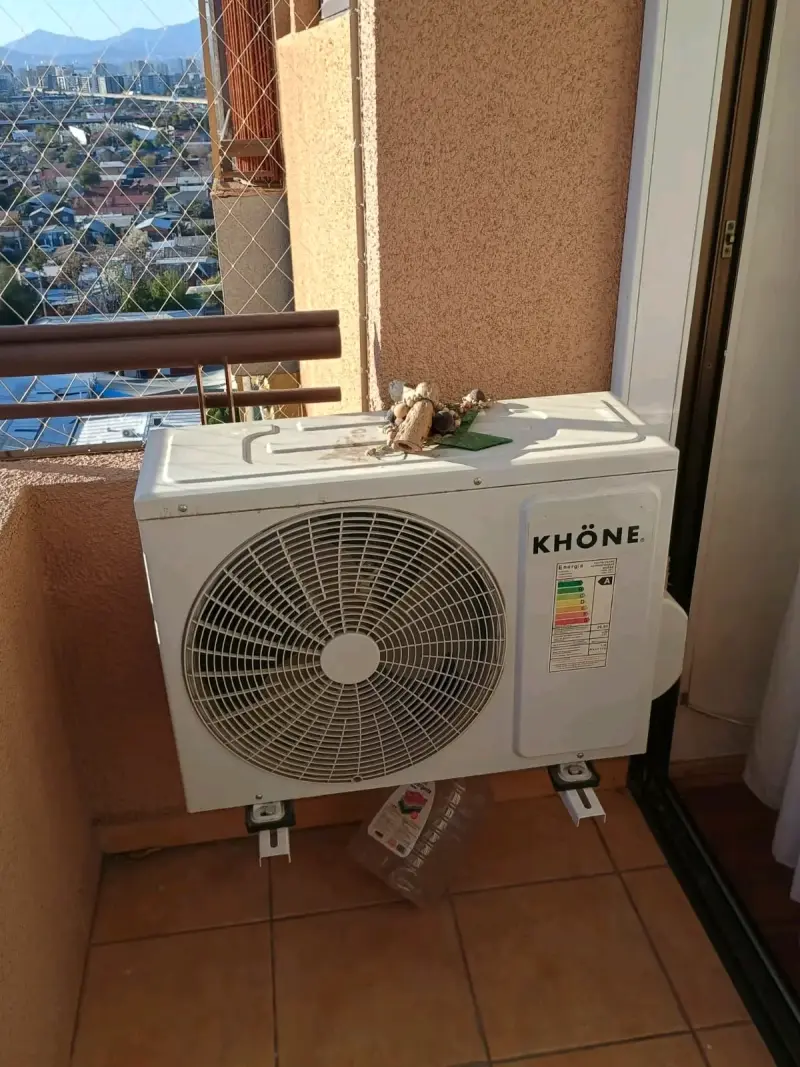Aire acondicionado split Khöne con control remoto - 4