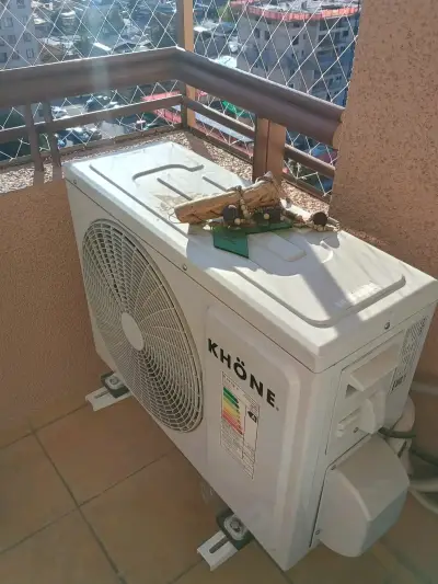 Aire acondicionado split Khöne con control remoto - miniatura 5