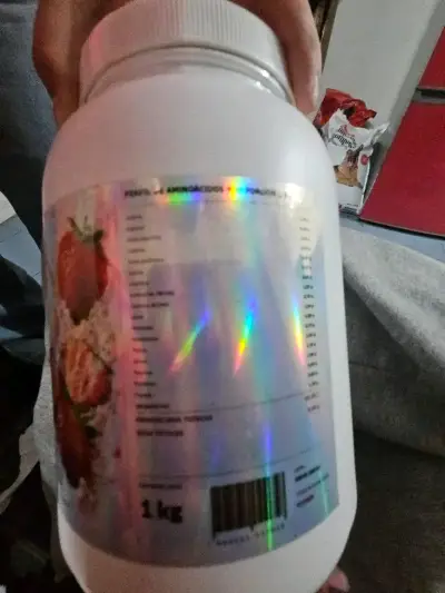 Proteína Gourmet Whey Gympharma Sabor Frutilla - miniatura 2