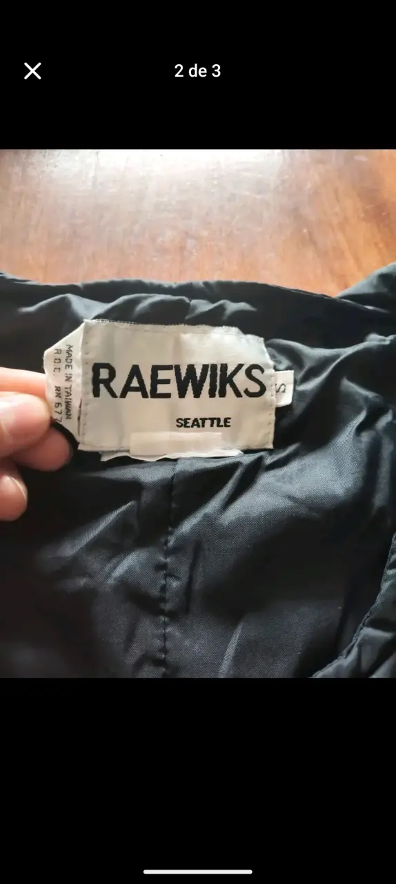 Overol negro Raewiks Seattle para invierno - 2