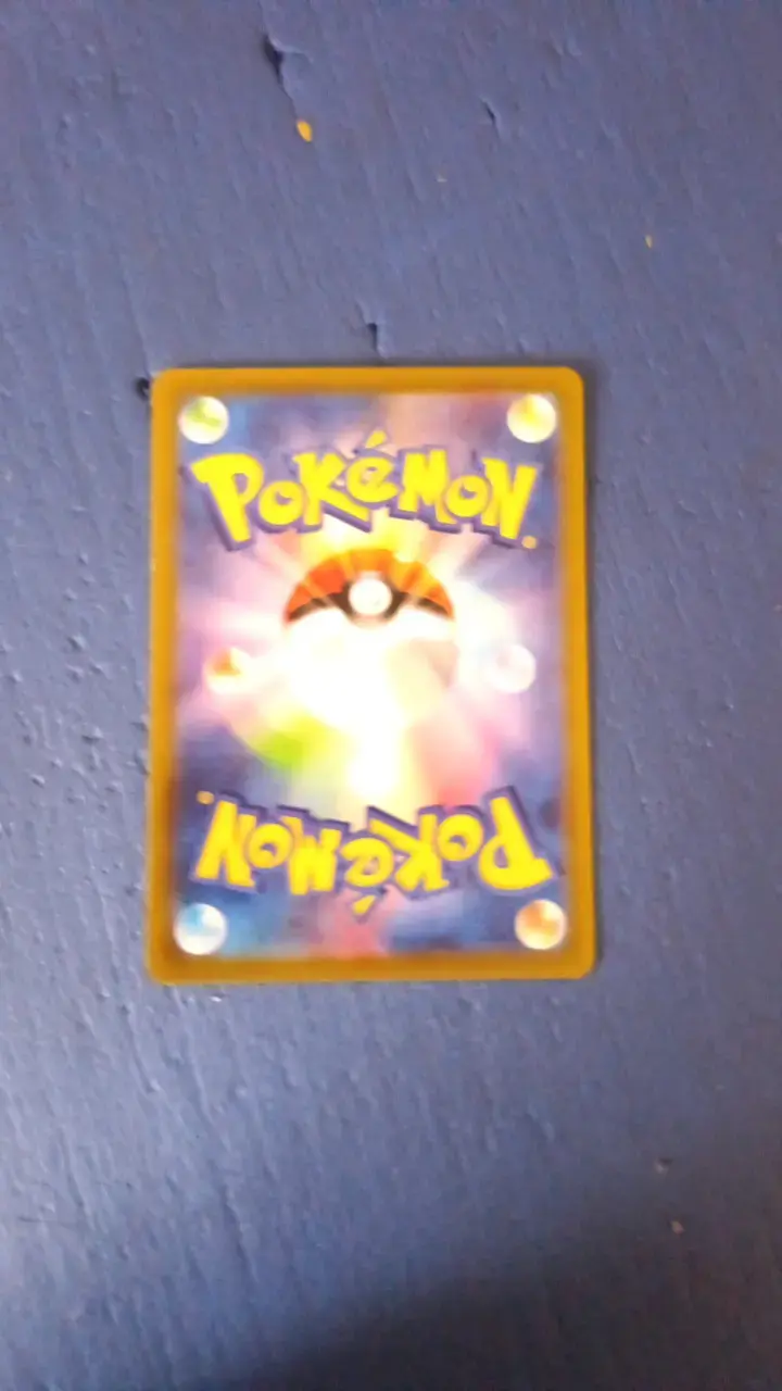 Carta Pokémon de Entrenador en Japonés - 4