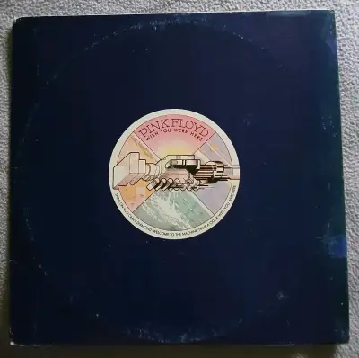 Vinilo Pink Floyd Wish You Were Here 1975 - miniatura 1