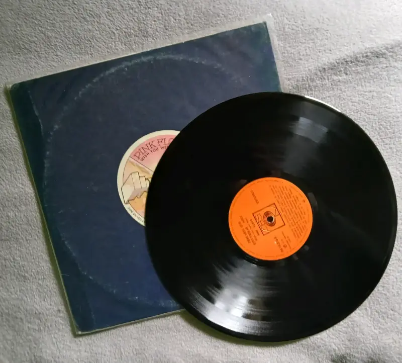 Vinilo Pink Floyd Wish You Were Here 1975 - 4