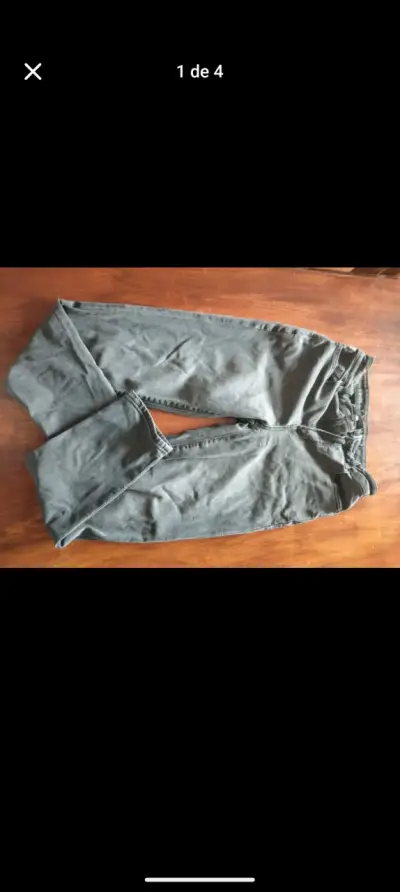 Jeans American Eagle negros para mujer - miniatura 1