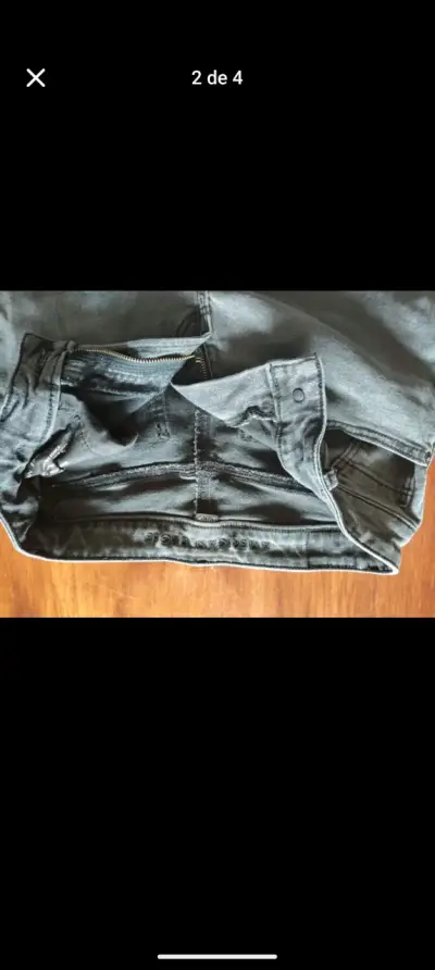 Jeans American Eagle negros para mujer - miniatura 2