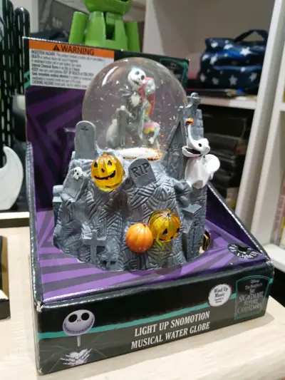 Globo de Nieve Musical The Nightmare Before Christmas - miniatura 1