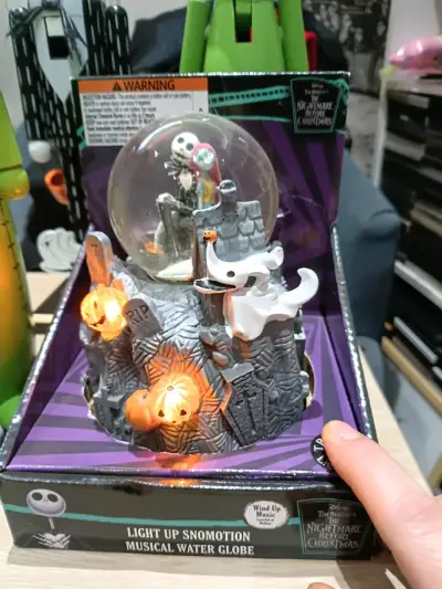 Globo de Nieve Musical The Nightmare Before Christmas - miniatura 2