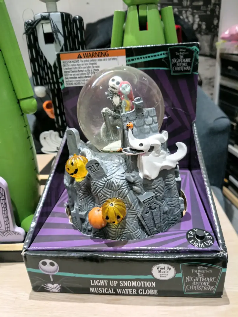Globo de Nieve Musical The Nightmare Before Christmas - 3