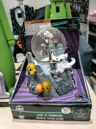 Globo de Nieve Musical The Nightmare Before Christmas - miniatura 3
