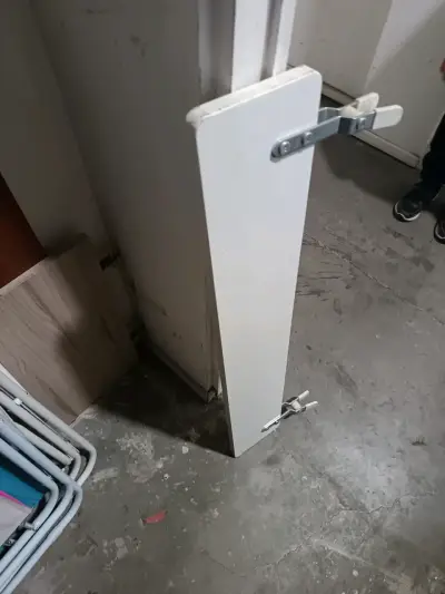 Baranda para cama de para niños blanca - miniatura 1