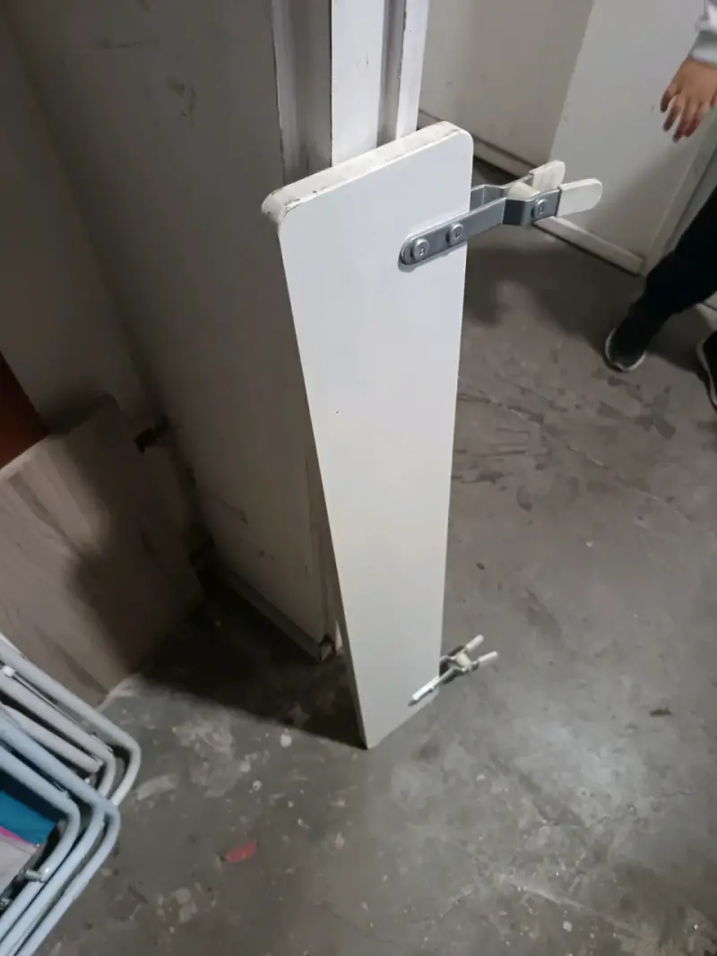 Baranda para cama de para niños blanca - 2