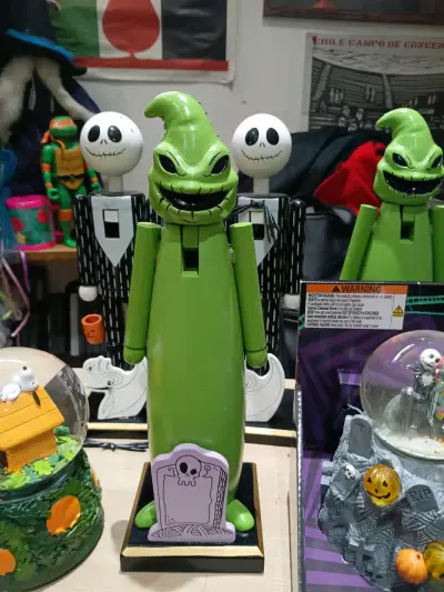 Figura decorativa Oogie Boogie Disney - miniatura 1