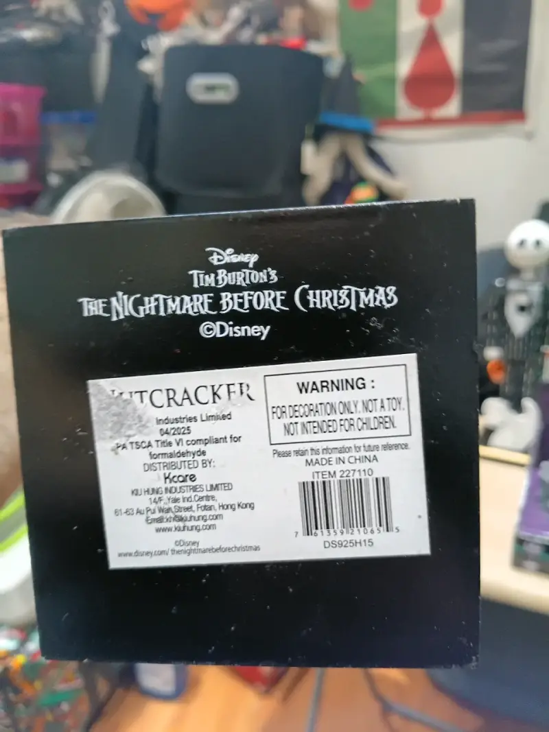 Figura decorativa Oogie Boogie Disney - 3
