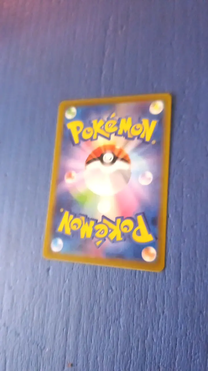 Carta Pokémon trainer's en Japonés - 5