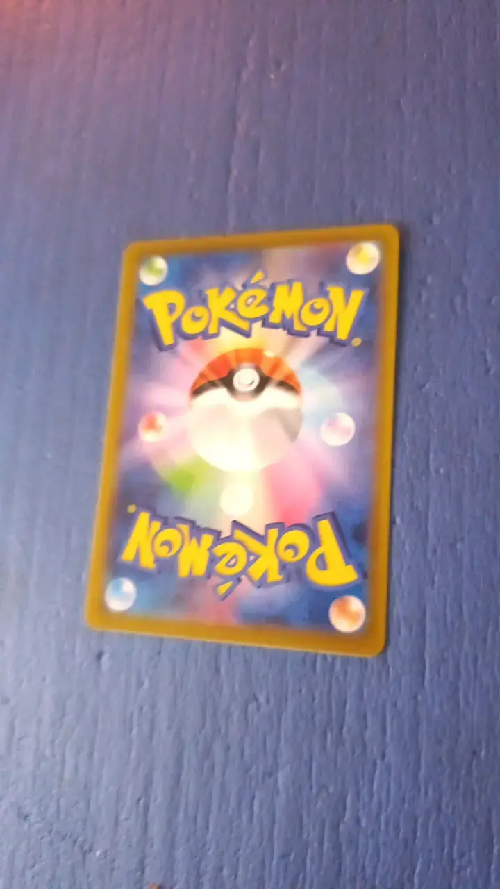 Carta Pokémon trainer's en Japonés - 6