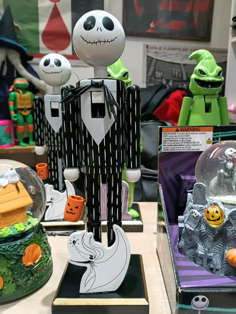 Figura cascanueces de Jack "A Nightmare Before.." - 1