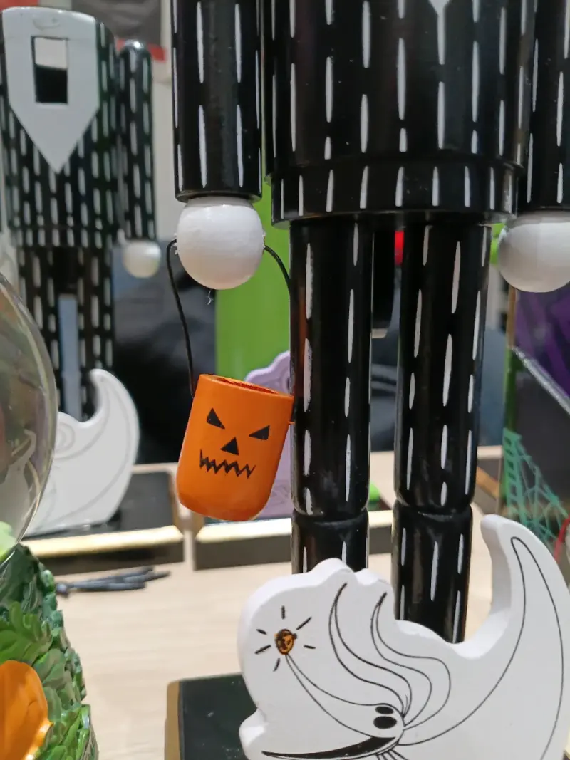 Figura cascanueces de Jack "A Nightmare Before.." - 2
