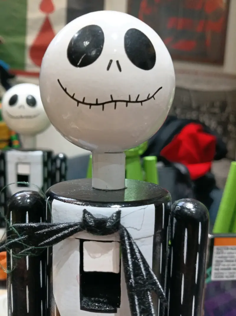 Figura cascanueces de Jack "A Nightmare Before.." - 3