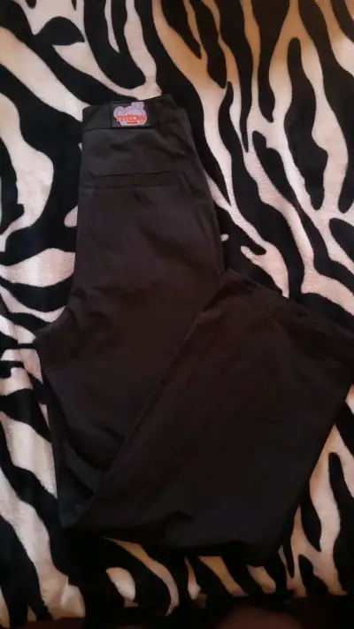 Pantalones negros de mujer en buen estado - miniatura 2