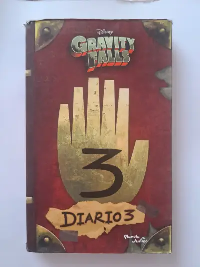 Libro Diario 3 Gravity Falls en Español - miniatura 1