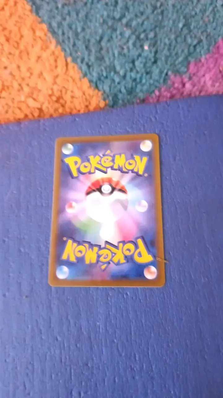 Carta de trainer's Pokémon en japonés - 4