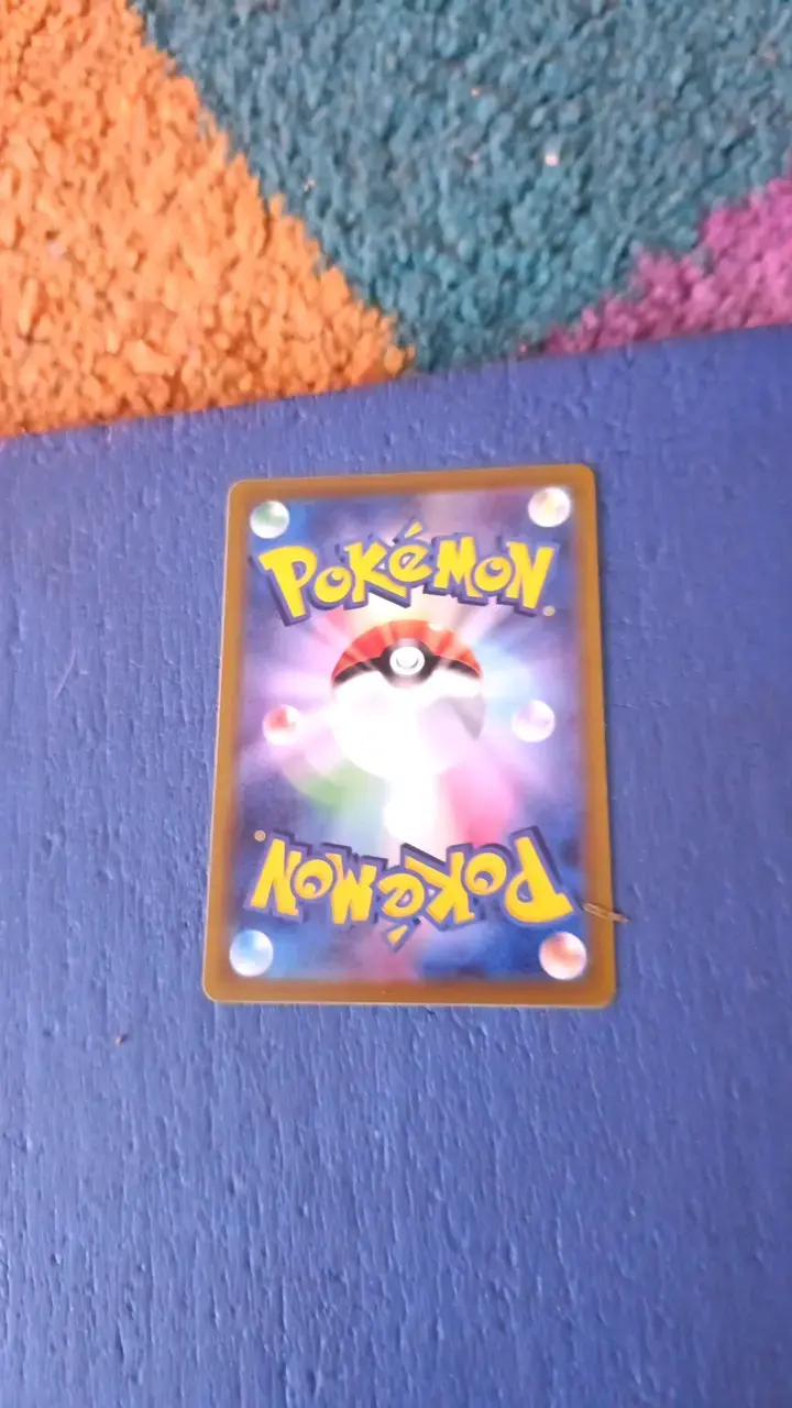 Carta de trainer's Pokémon en japonés - 6