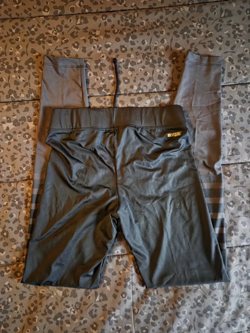 Leggings deportivos negros Olian para mujer - 2