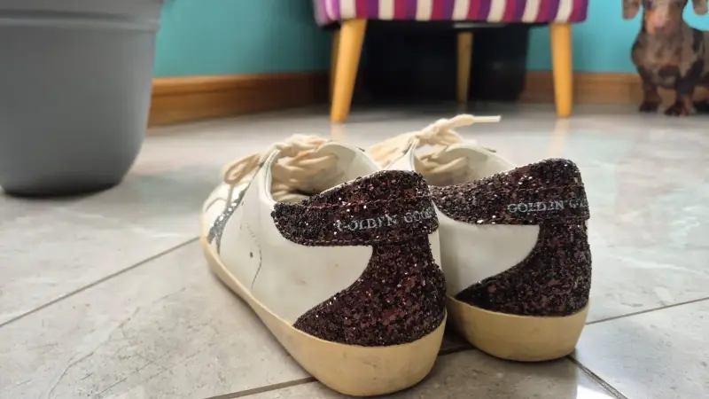 Zapatillas Golden Goose Superstar blancas con estrella - 2