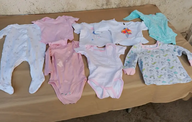 Lote de ropa para bebé en varios colores - 3