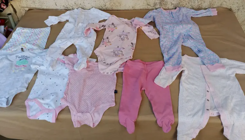 Lote de ropa para bebé en varios colores - 6
