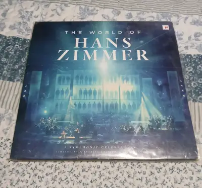 Vinilo The World of Hans Zimmer Edición Especial - miniatura 1