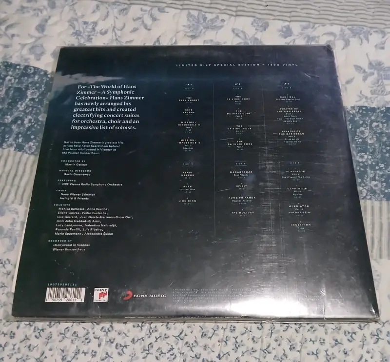 Vinilo The World of Hans Zimmer Edición Especial - 2