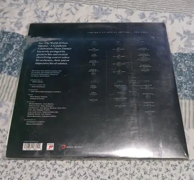 Vinilo The World of Hans Zimmer Edición Especial - miniatura 2