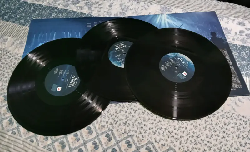 Vinilo The World of Hans Zimmer Edición Especial - 3