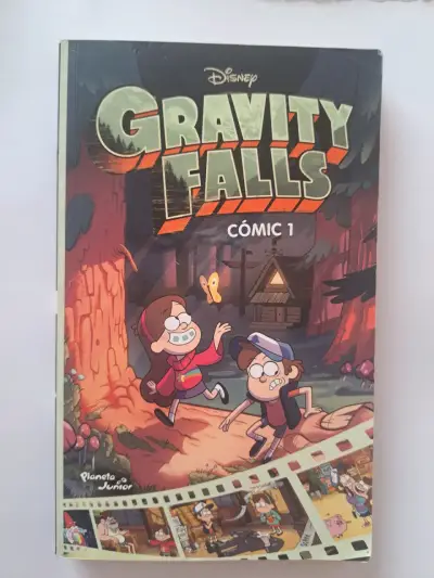 Cómic Gravity Falls Volumen 1 Disney - miniatura 1